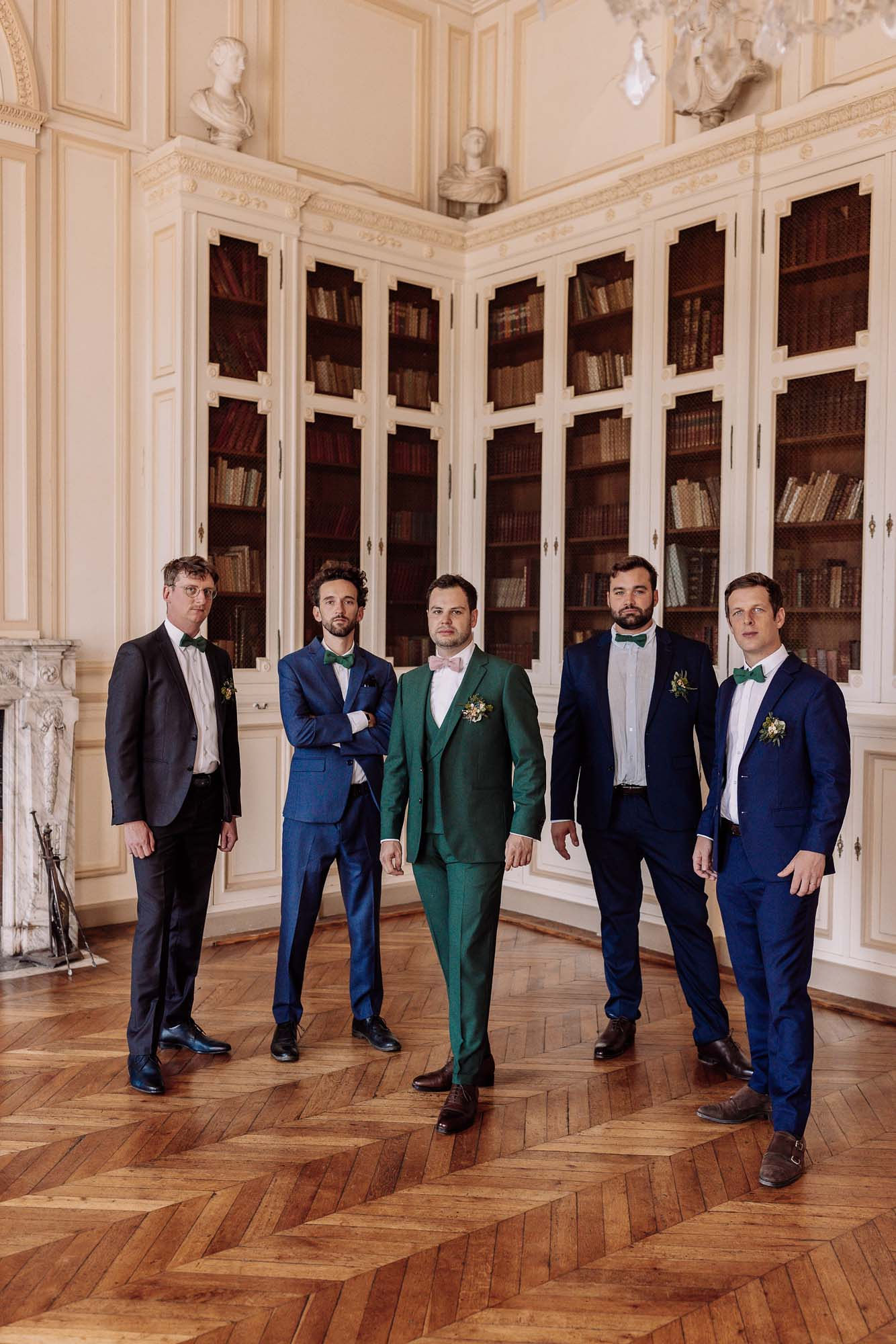 Mariage élégant au Château de Baronville - Julie & Augustin - Blog Mariage Madame C