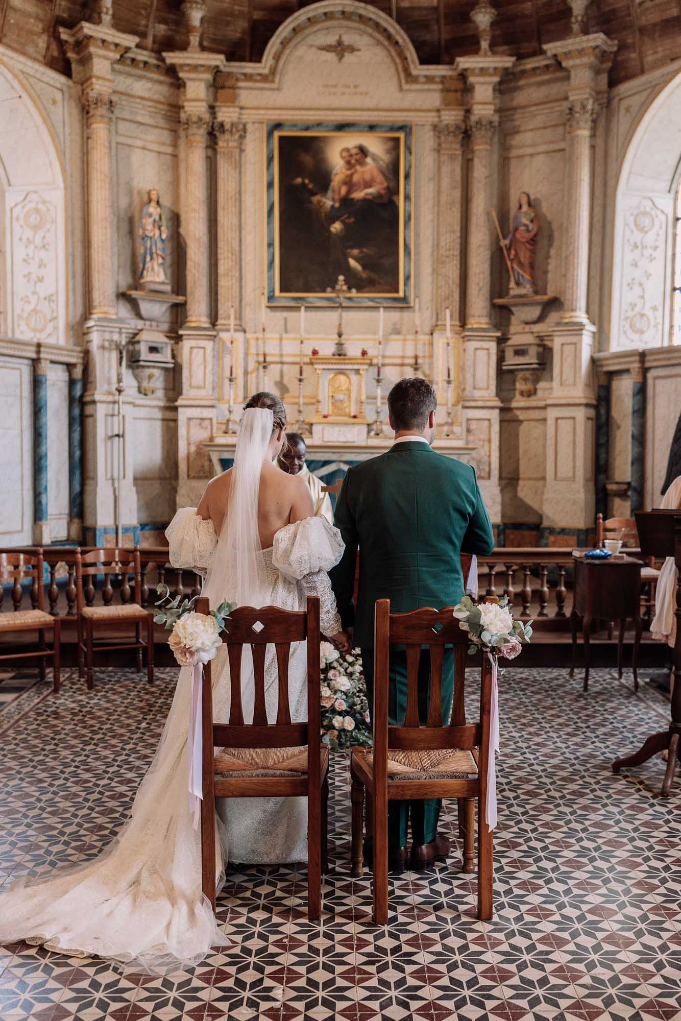 Mariage élégant au Château de Baronville - Julie & Augustin - Blog Mariage Madame C