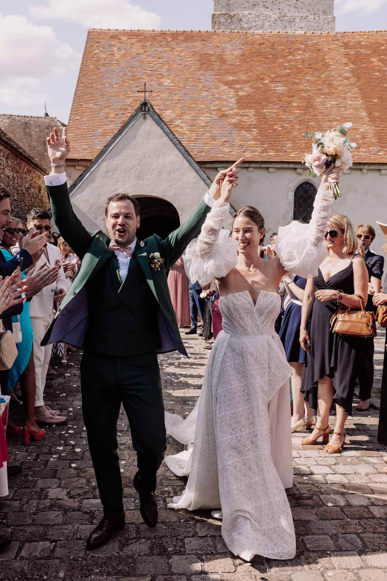 Mariage élégant au Château de Baronville © Les Bandits