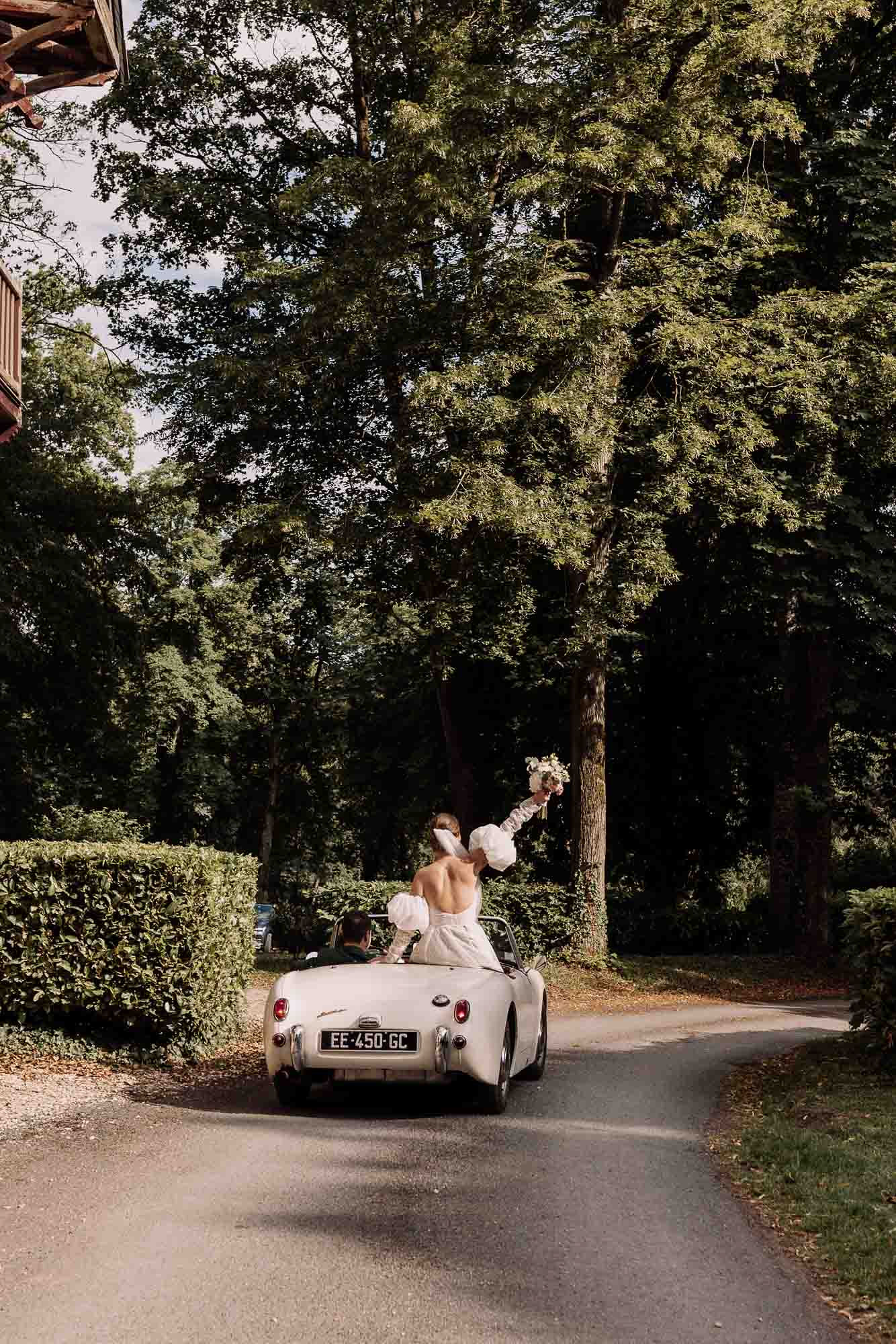 Mariage élégant au Château de Baronville - Julie & Augustin - Blog Mariage Madame C