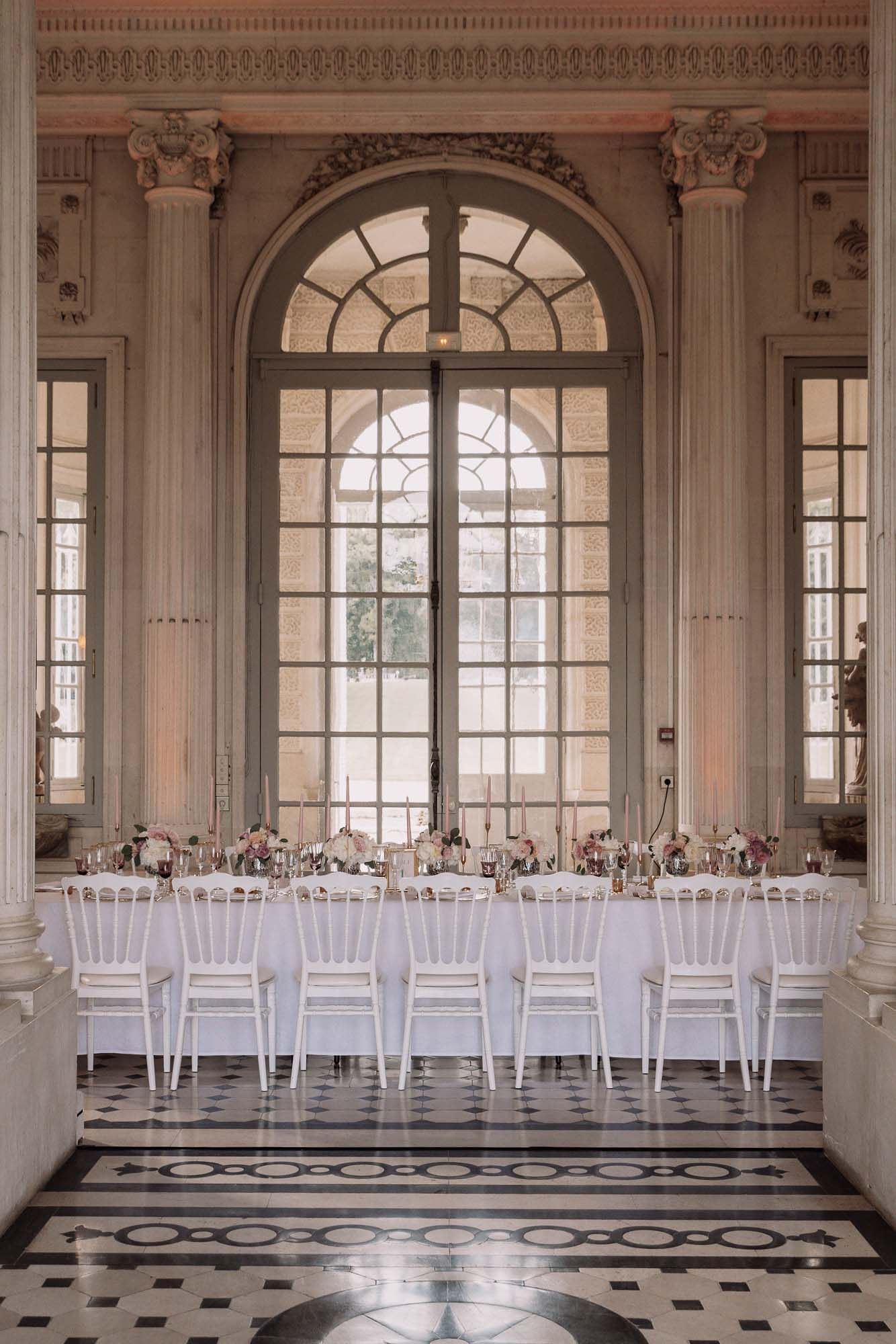 Mariage élégant au Château de Baronville - Julie & Augustin - Blog Mariage Madame C