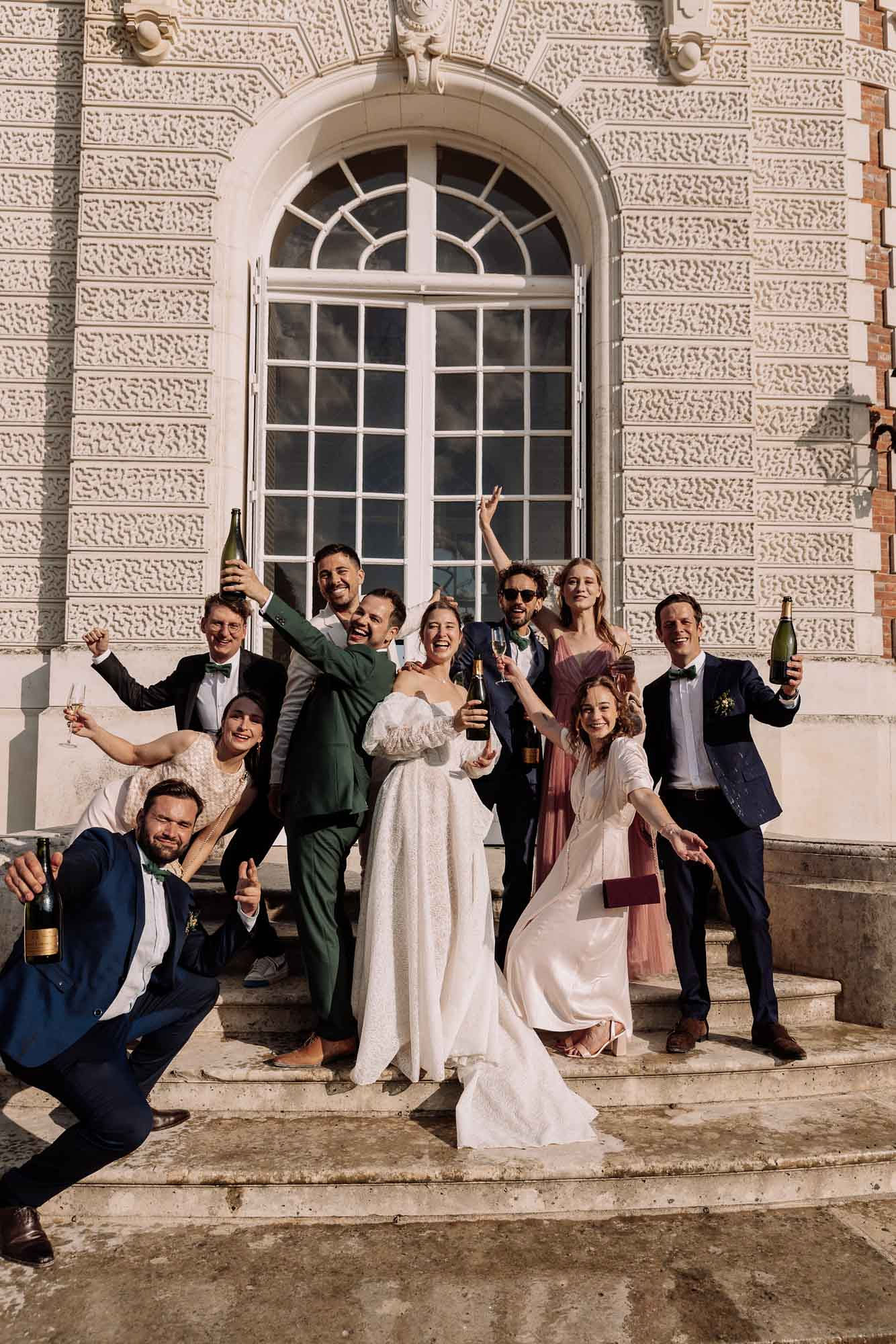 Mariage élégant au Château de Baronville - Julie & Augustin - Blog Mariage Madame C