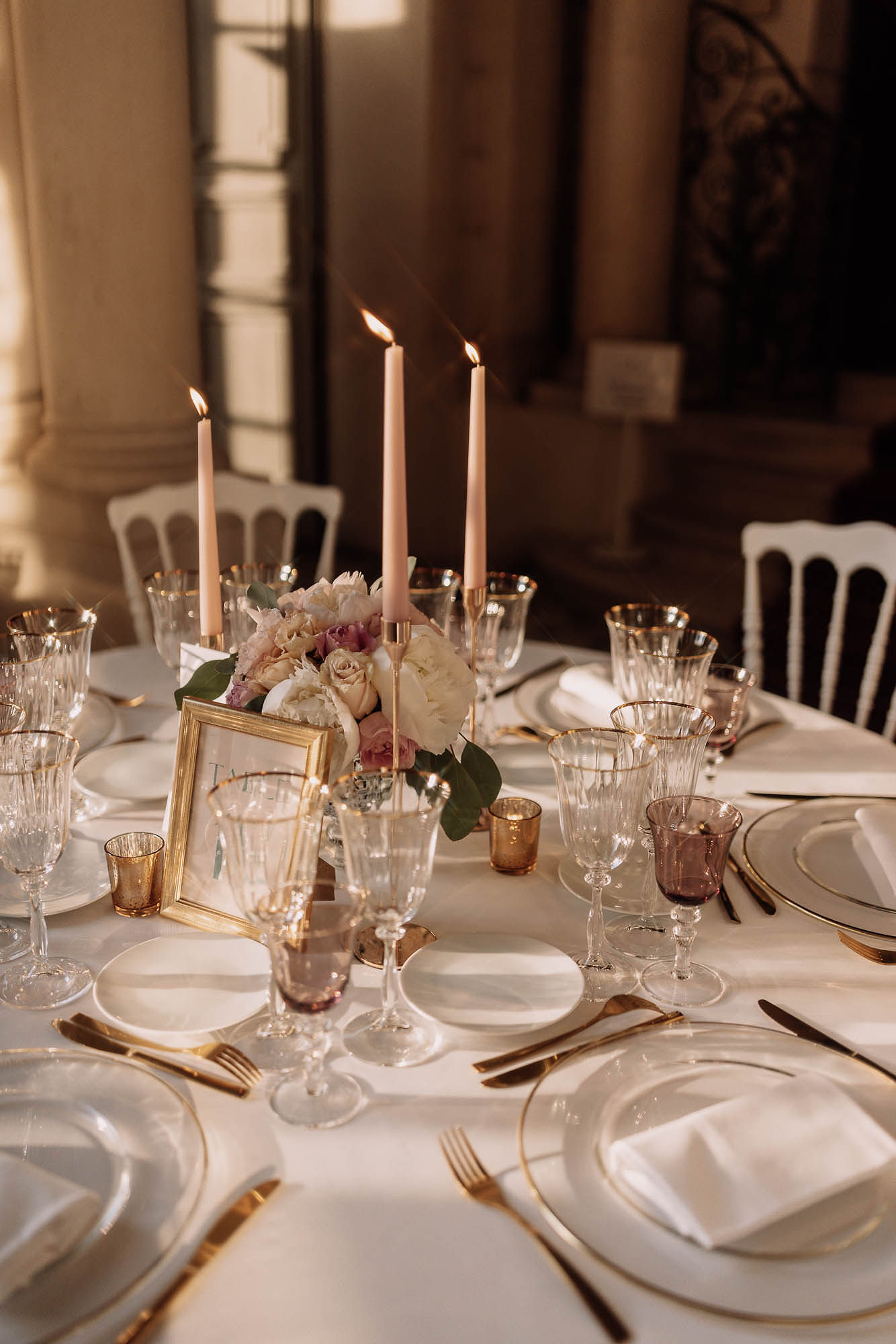 Mariage élégant au Château de Baronville - Julie & Augustin - Blog Mariage Madame C