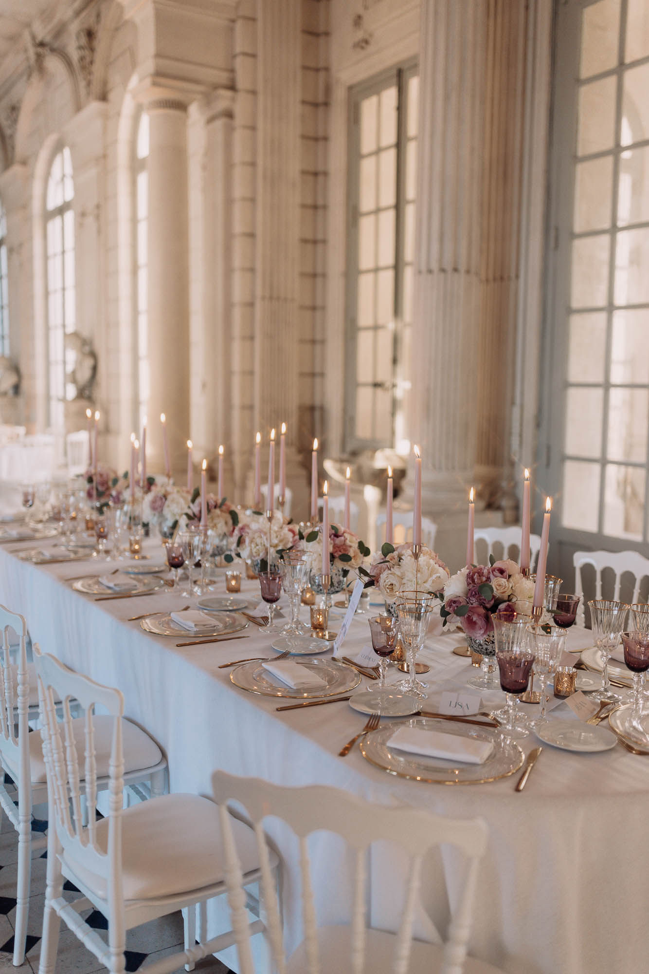 Mariage élégant au Château de Baronville - Julie & Augustin - Blog Mariage Madame C