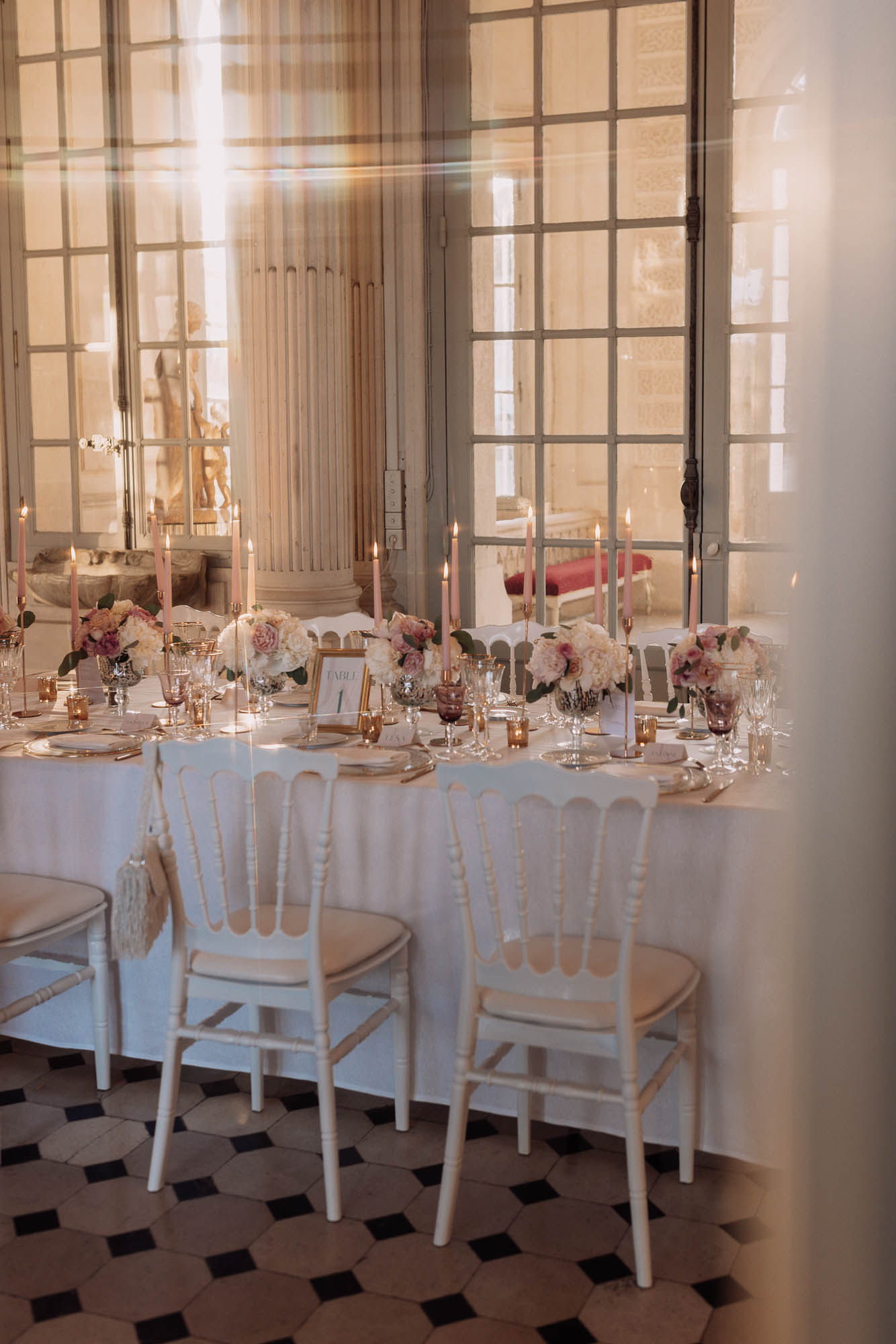 Mariage élégant au Château de Baronville - Julie & Augustin - Blog Mariage Madame C