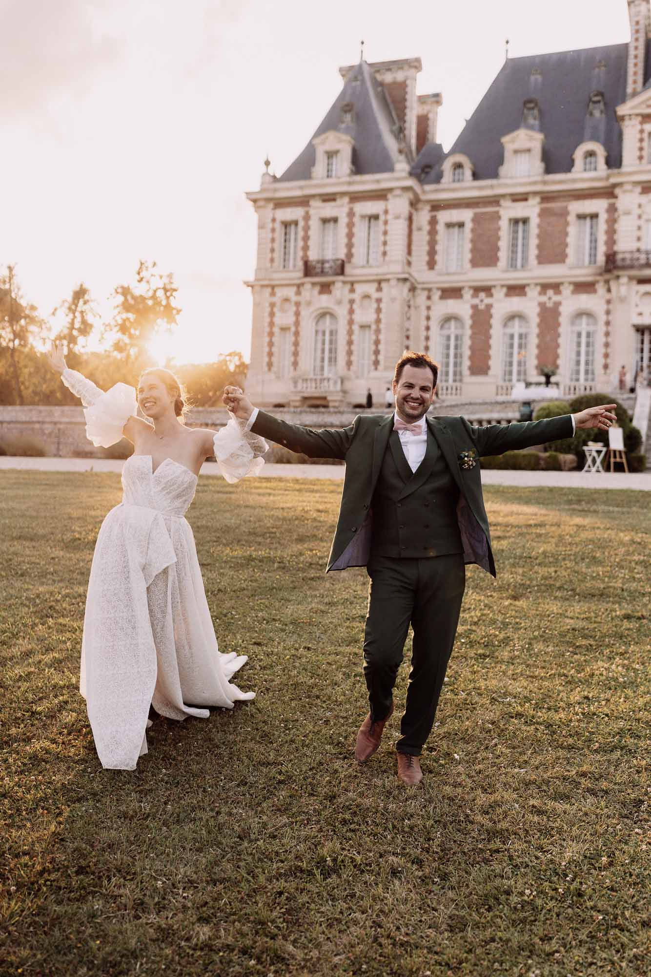 Mariage élégant au Château de Baronville - Julie & Augustin - Blog Mariage Madame C