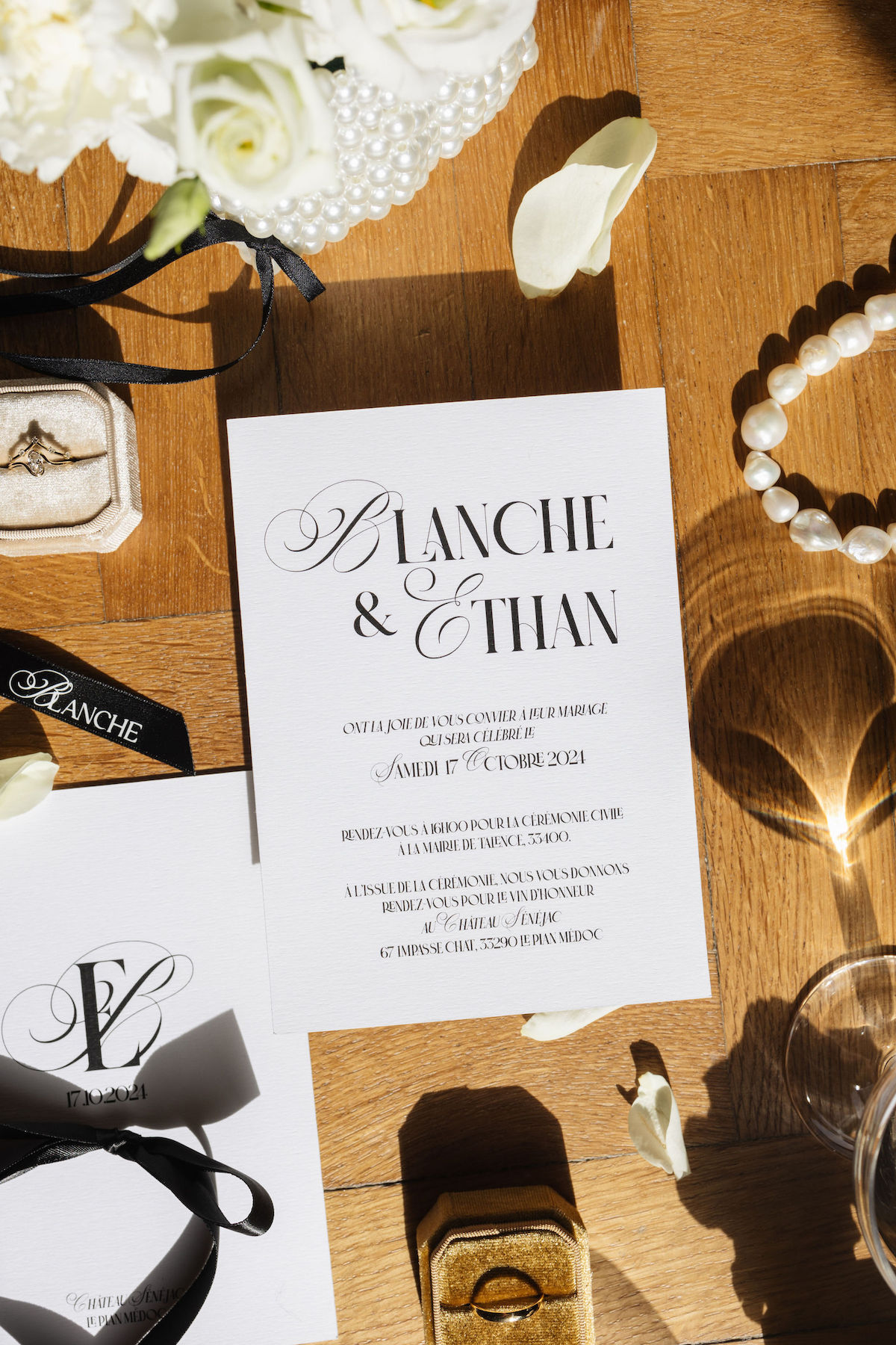 B&W Elegance - Blog Mariage Madame C