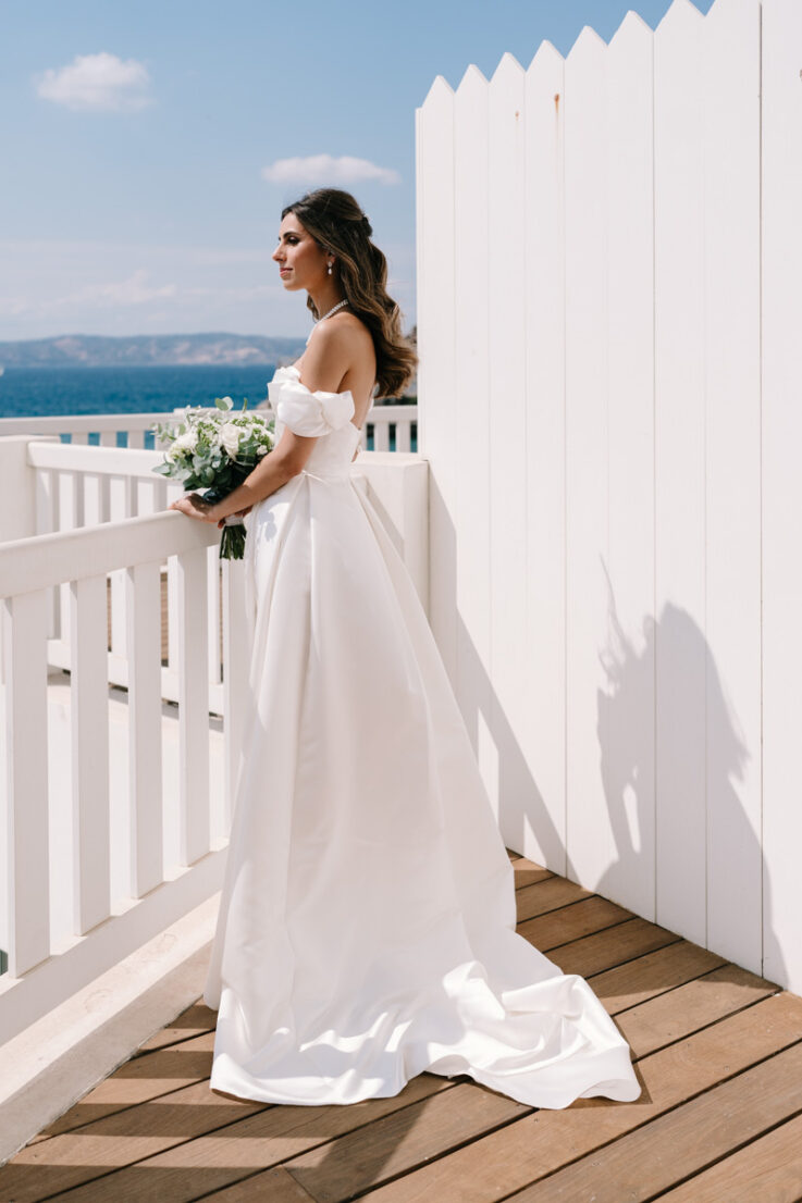 Mariage méditerranéen à la Villa Gaby