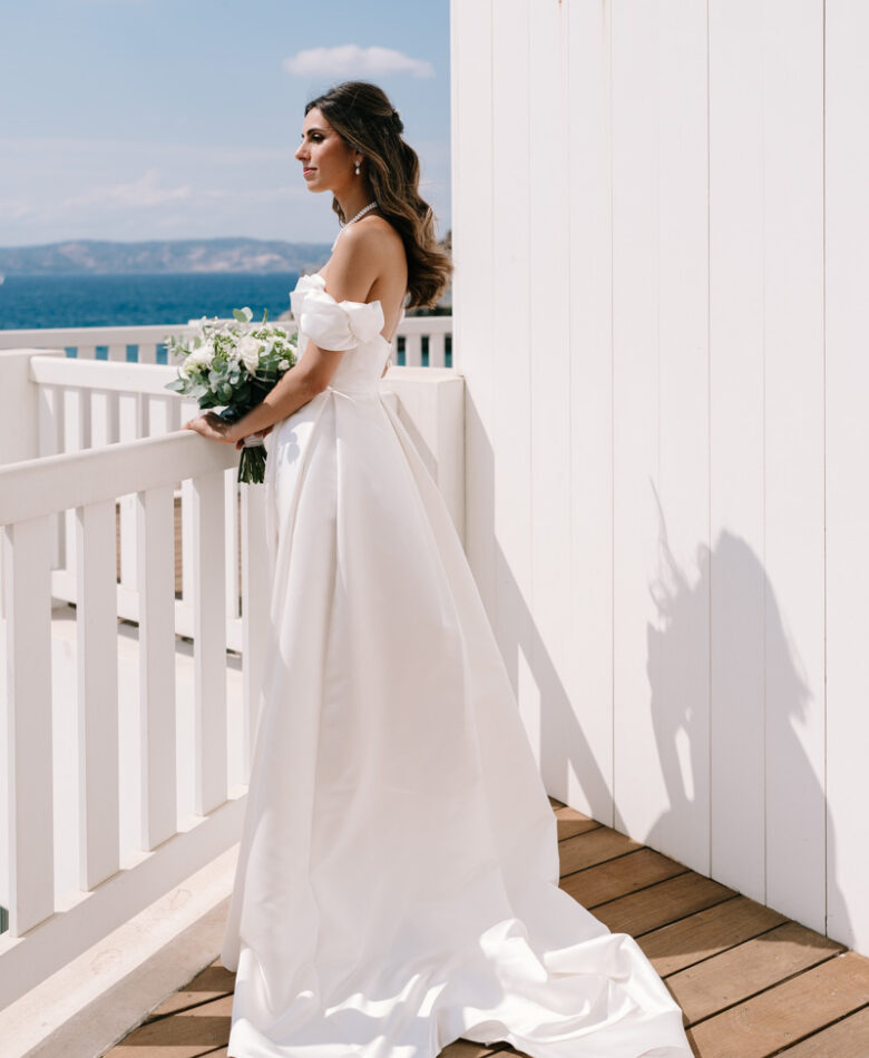 Mariage méditerranéen à la Villa Gaby