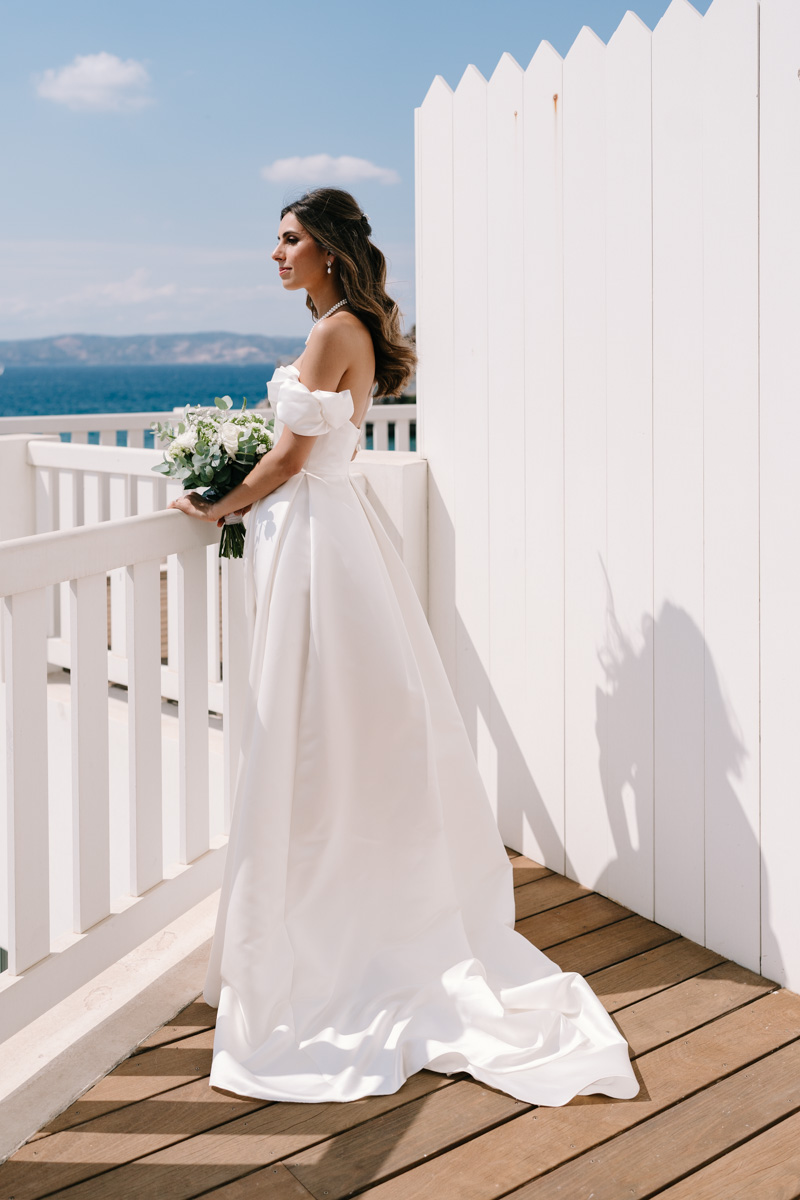 Mariage méditerranéen à la Villa Gaby