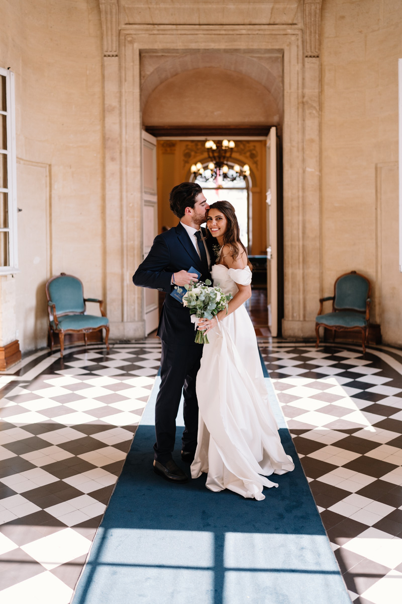 Mariage méditerranéen à la Villa Gaby - Rooxana + Edouard - Blog Mariage Madame C