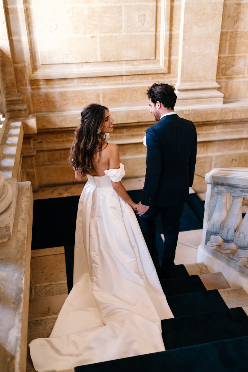 Mariage méditerranéen à la Villa Gaby - Rooxana + Edouard - Blog Mariage Madame C