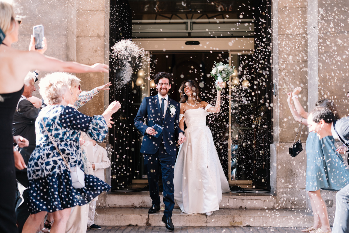 Mariage méditerranéen à la Villa Gaby - Rooxana + Edouard - Blog Mariage Madame C