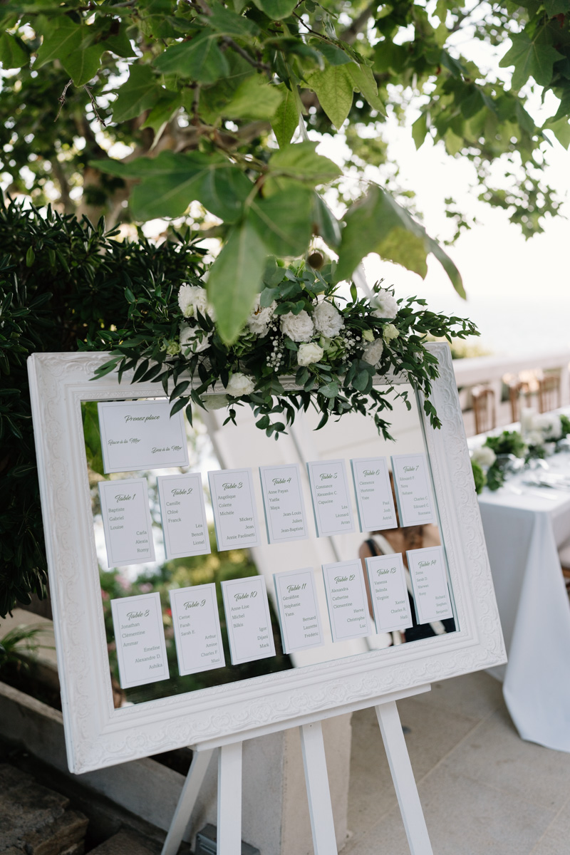 Mariage méditerranéen à la Villa Gaby - Rooxana + Edouard - Blog Mariage Madame C