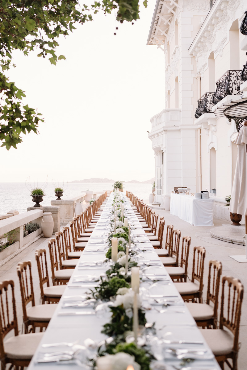 Mariage méditerranéen à la Villa Gaby - Rooxana + Edouard - Blog Mariage Madame C