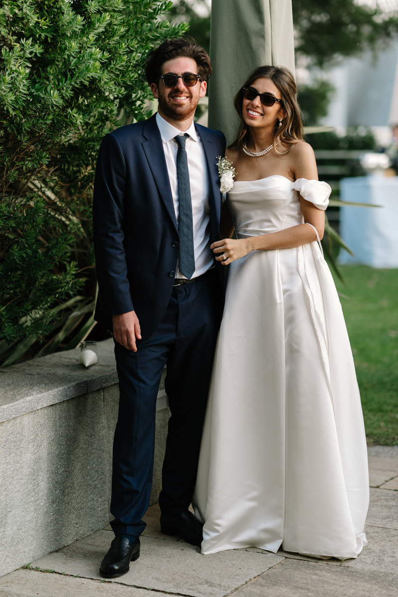 Mariage méditerranéen à la Villa Gaby - Rooxana + Edouard - Blog Mariage Madame C