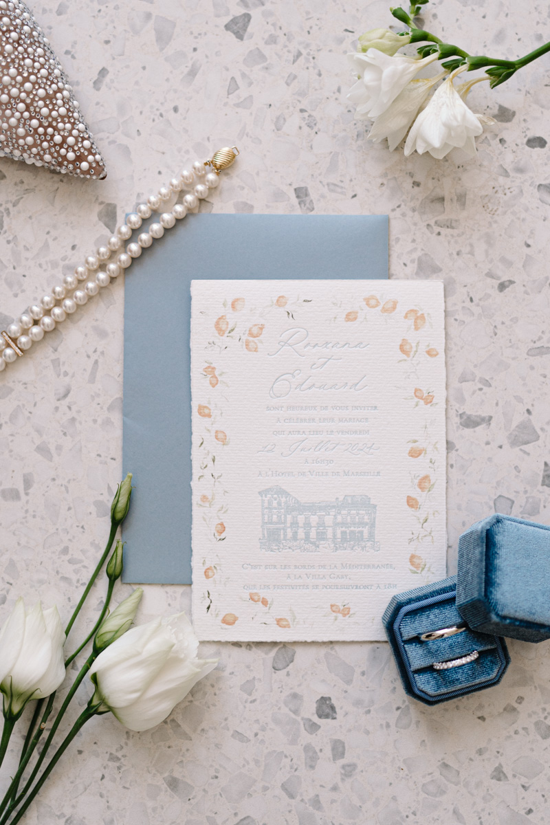 Mariage méditerranéen à la Villa Gaby - Rooxana + Edouard - Blog Mariage Madame C