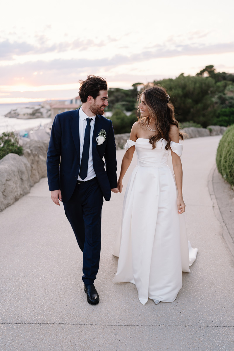 Mariage méditerranéen à la Villa Gaby - Rooxana + Edouard - Blog Mariage Madame C