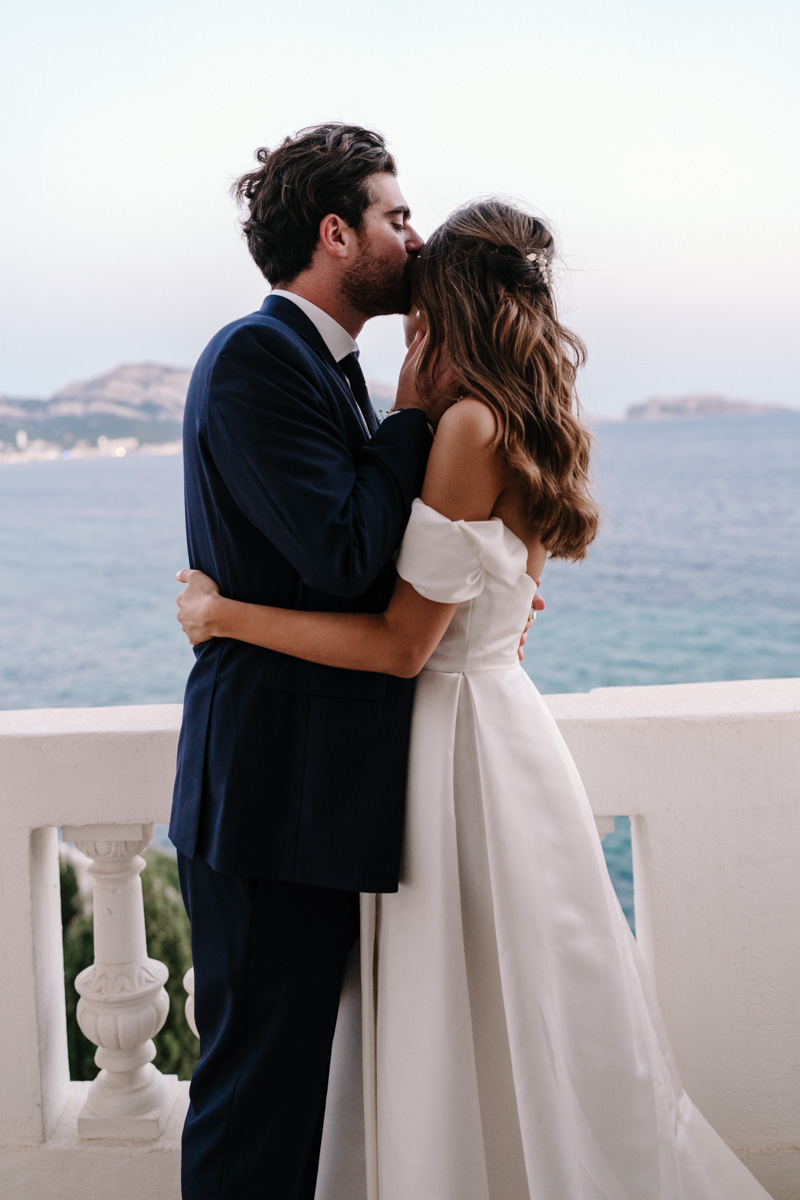 Mariage méditerranéen à la Villa Gaby - Rooxana + Edouard - Blog Mariage Madame C