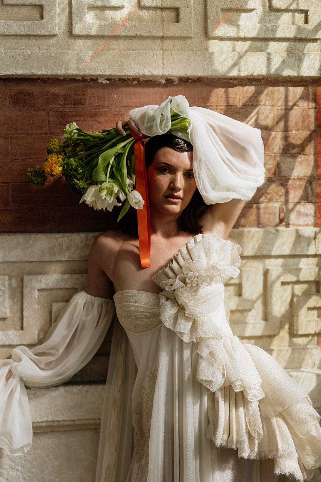 Mariage moderne de Provence au Château La Beaumetane Ⓒ Sabri Aydi