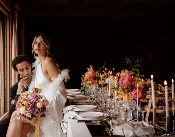 Reflection of love - Blog Mariage Madame C Mariage moderne dans les Alpes © Dall'K