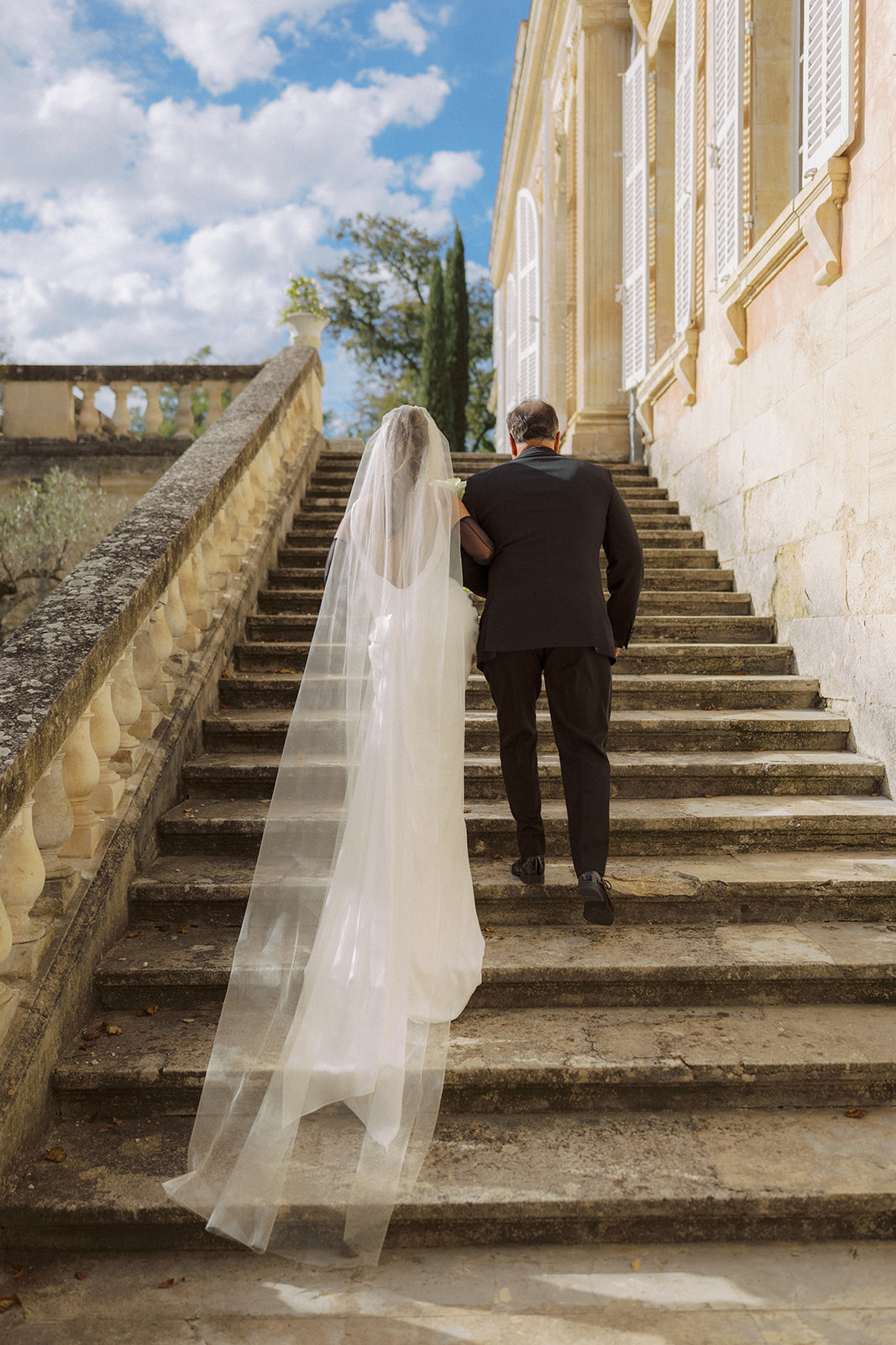 Mariage intime en Provence - Rachel + Kamron - Blog Mariage Madame C