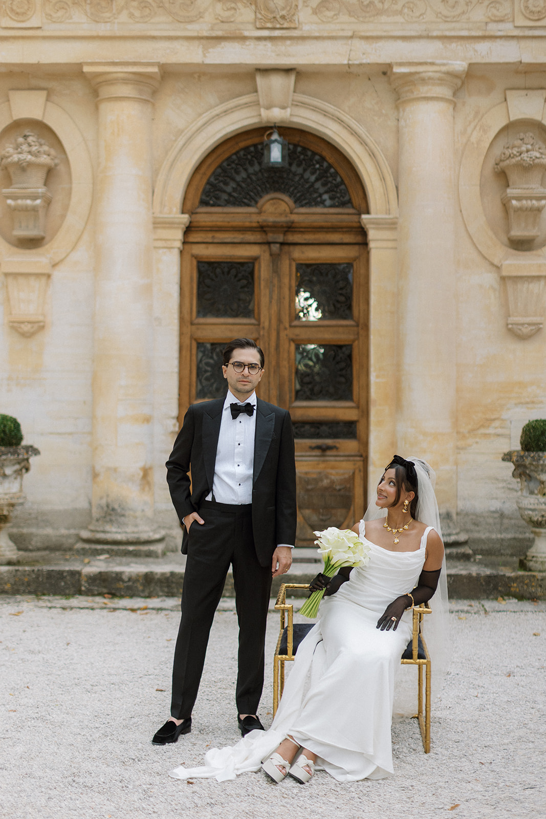 Mariage intime en Provence © Nina Wernicke