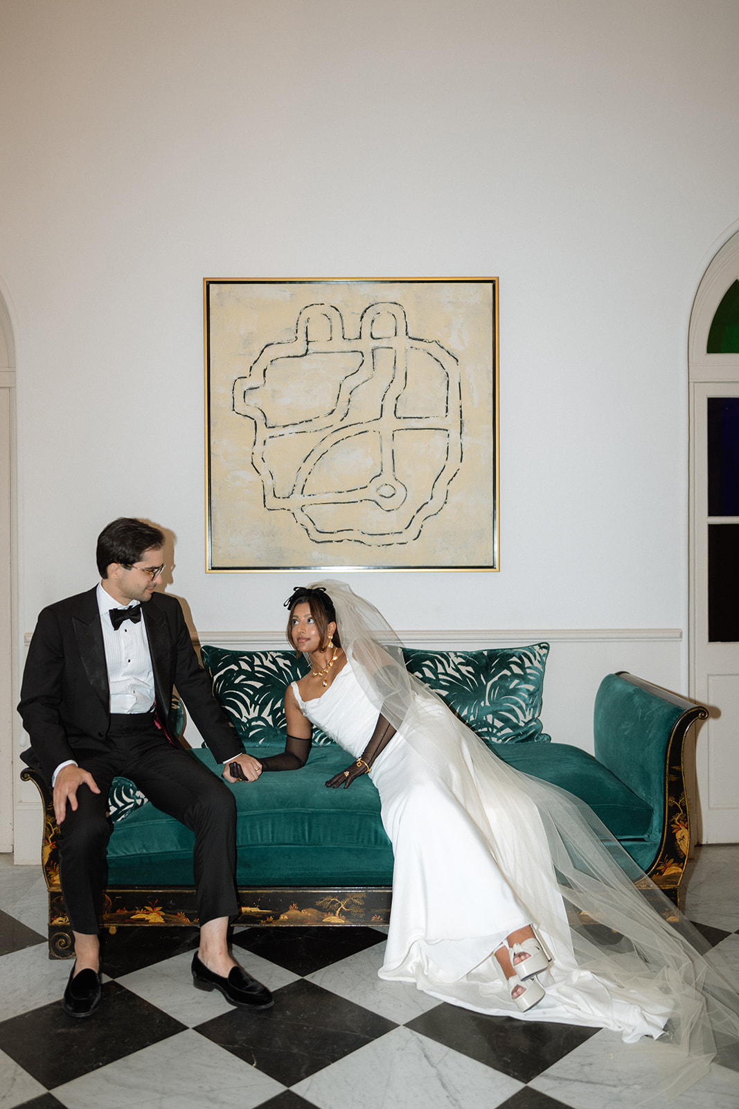 Mariage intime en Provence © Nina Wernicke