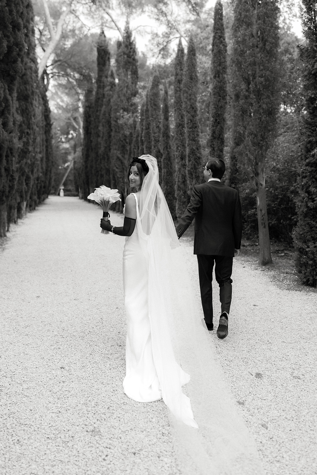 Mariage intime en Provence - Rachel + Kamron - Blog Mariage Madame C