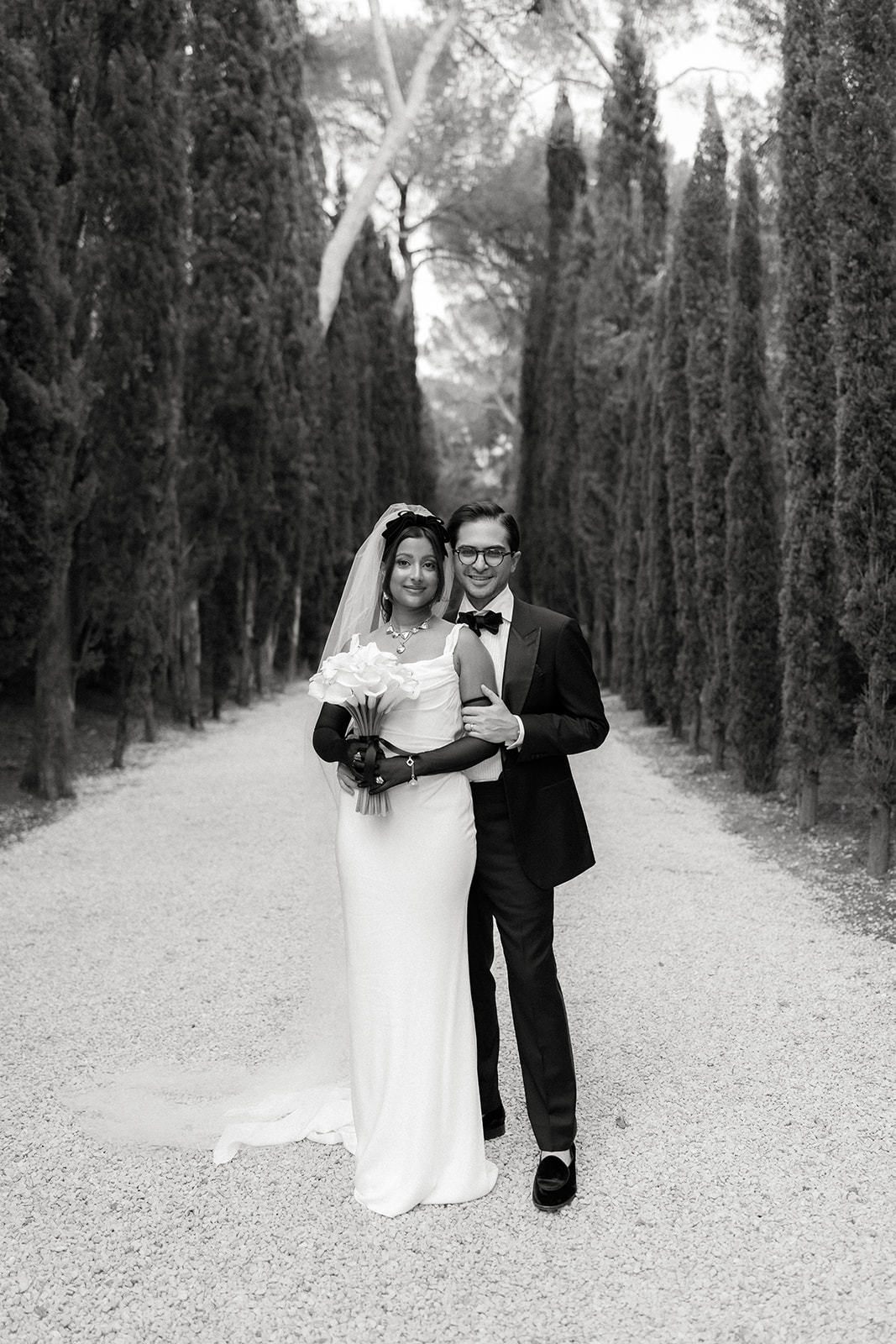 Mariage intime en Provence - Rachel + Kamron - Blog Mariage Madame C