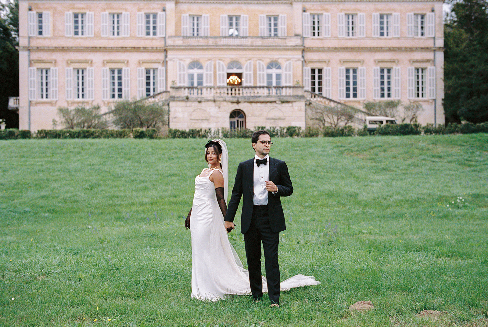 Mariage intime en Provence © Nina Wernicke