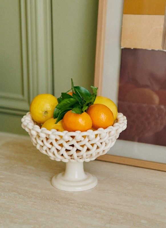 Coupelle haute sur pied Maison Pichon x Les Composantes