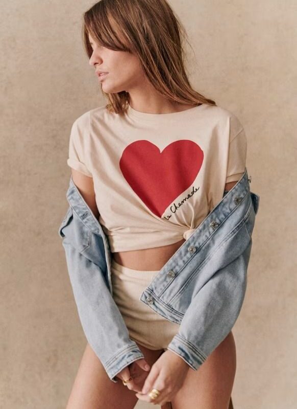 T-shirt la Chamade Sézane