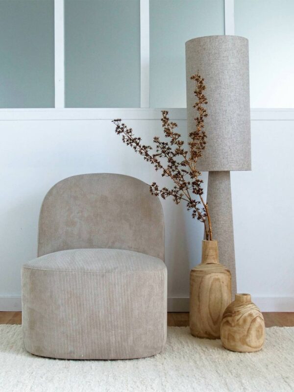 Luminaires - Blog Mariage Madame C Lampadaire en lin Opjet Paris