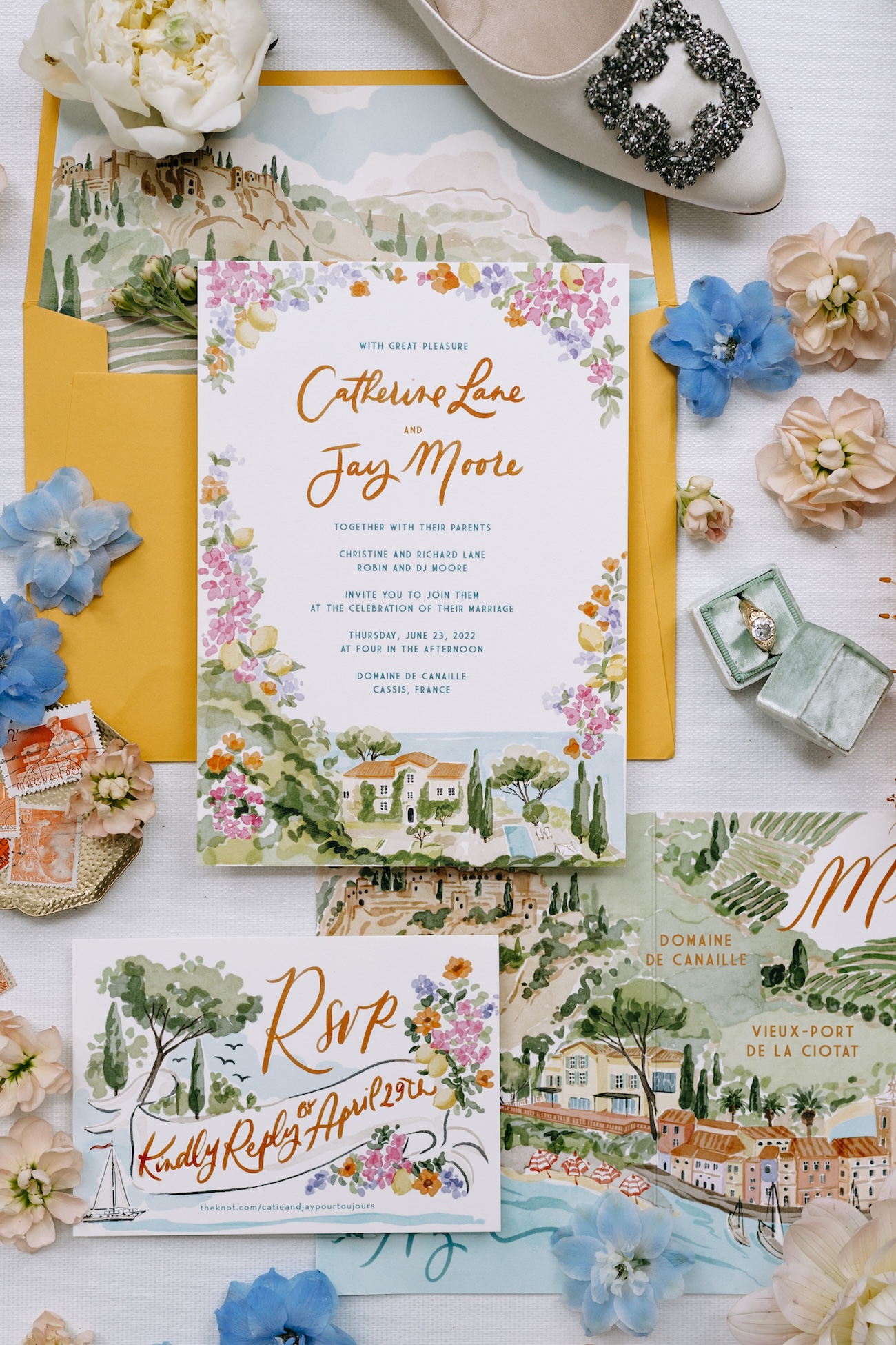 Mariage à Cassis au Domaine de Canaille - Catie + Jay - Blog Mariage Madame C