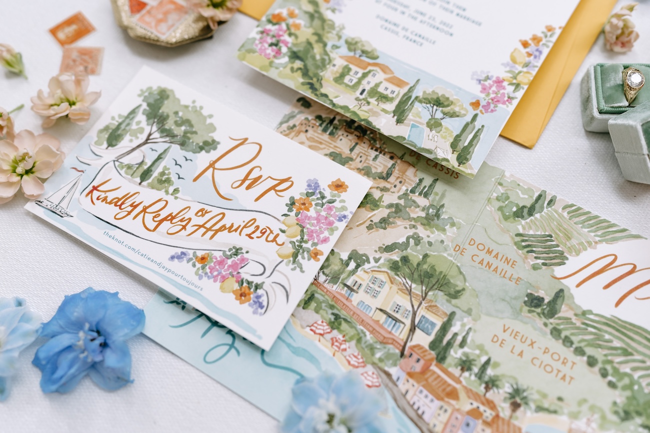 Mariage à Cassis au Domaine de Canaille - Catie + Jay - Blog Mariage Madame C