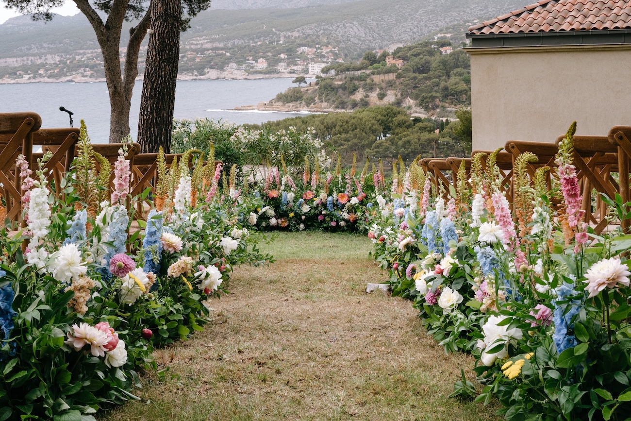 Mariage à Cassis au Domaine de Canaille - Catie + Jay - Blog Mariage Madame C