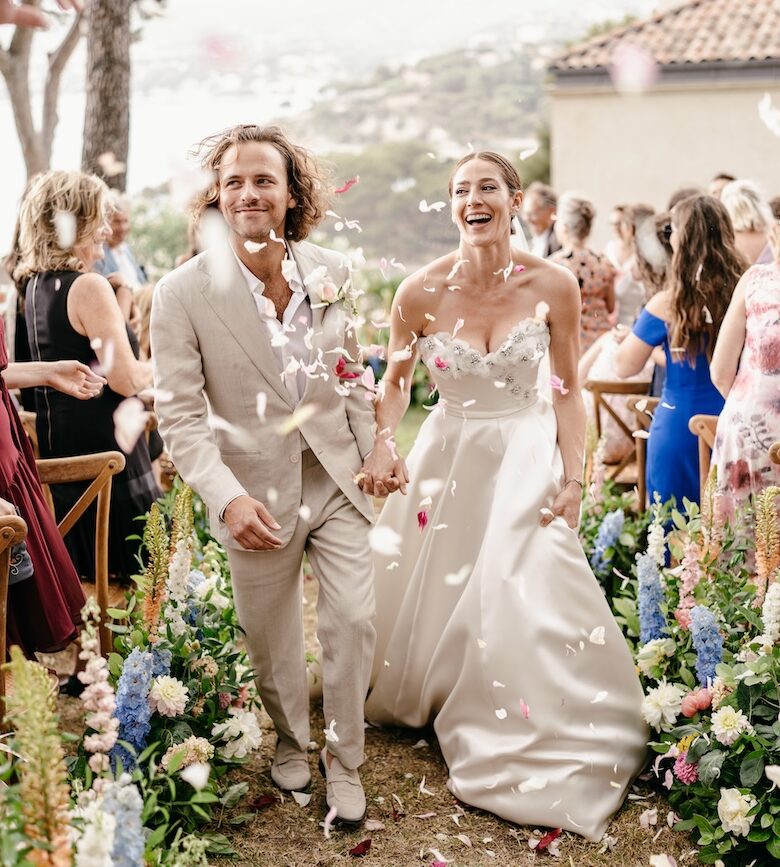 Mariage à Cassis au Domaine de Canaille Ⓒ Lorenzo Accardi
