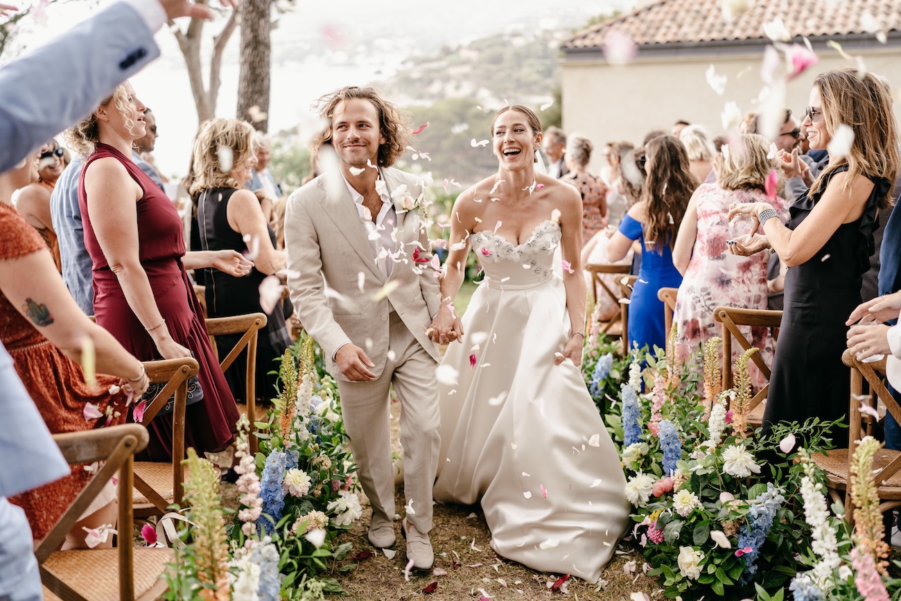 Mariage à Cassis au Domaine de Canaille Ⓒ Lorenzo Accardi