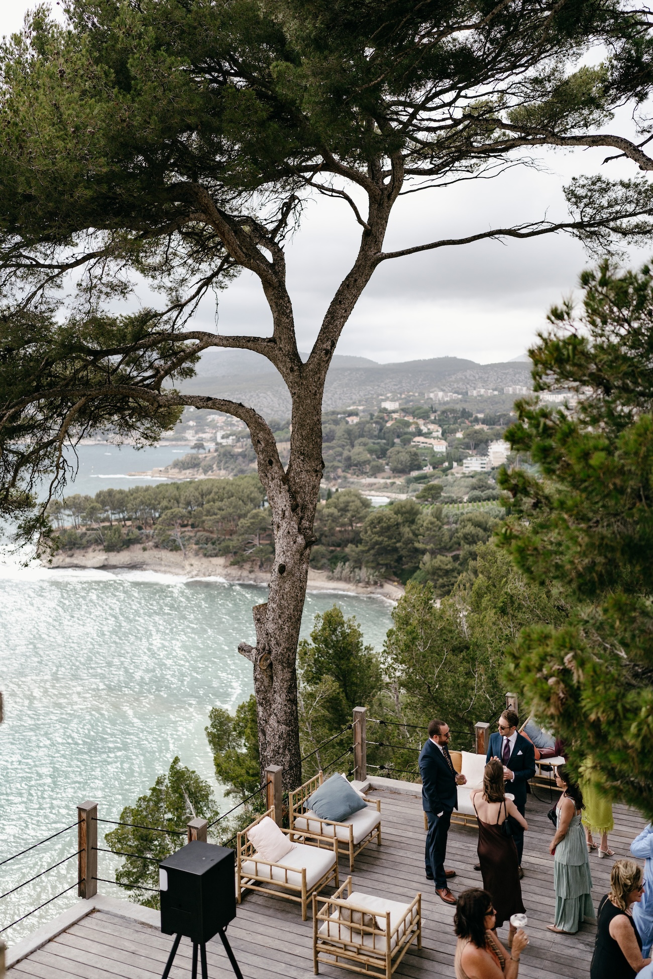 Mariage à Cassis au Domaine de Canaille - Catie + Jay - Blog Mariage Madame C