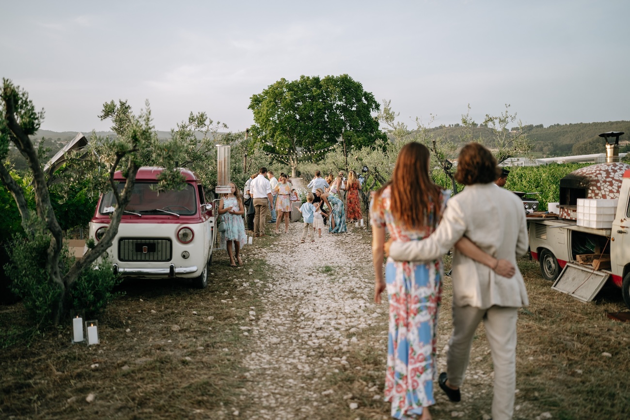 Mariage à Cassis au Domaine de Canaille - Catie + Jay - Blog Mariage Madame C