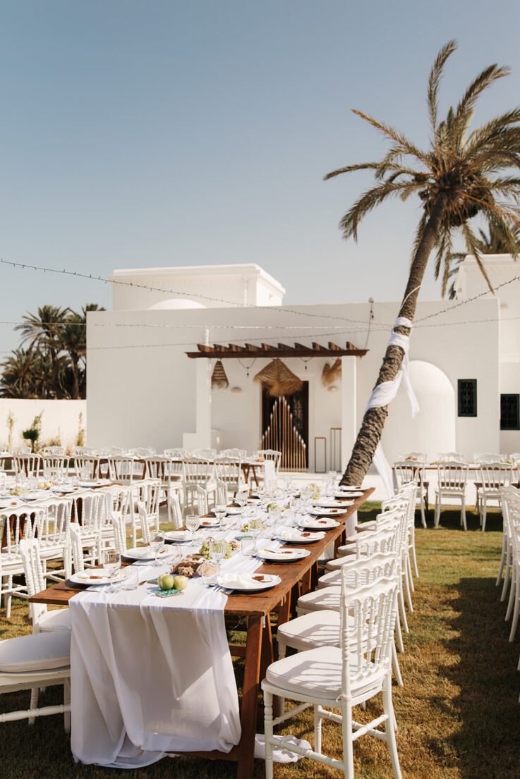 Mariage sur l'île de Djerba en Tunisie © Julie Hardiagon