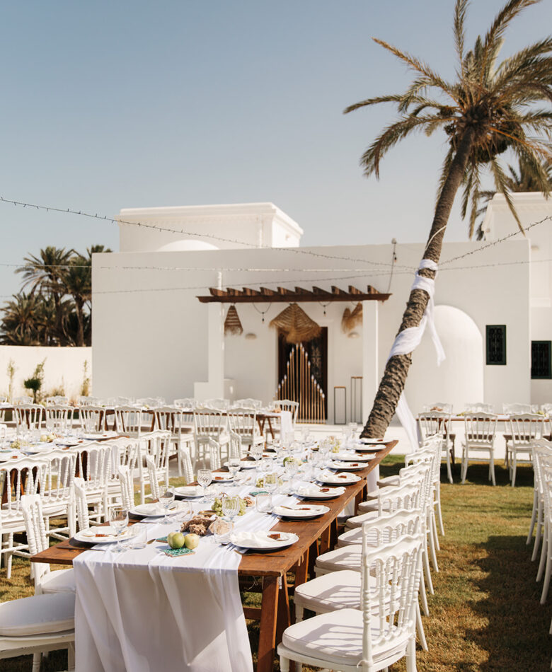 Mariage sur l'île de Djerba en Tunisie © Julie Hardiagon