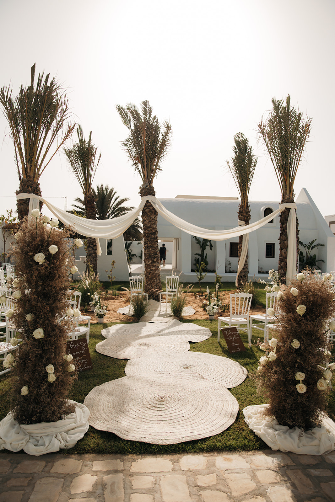 Mariage sur l'île de Djerba en Tunisie - Meïssen + Valérian - Blog Mariage Madame C