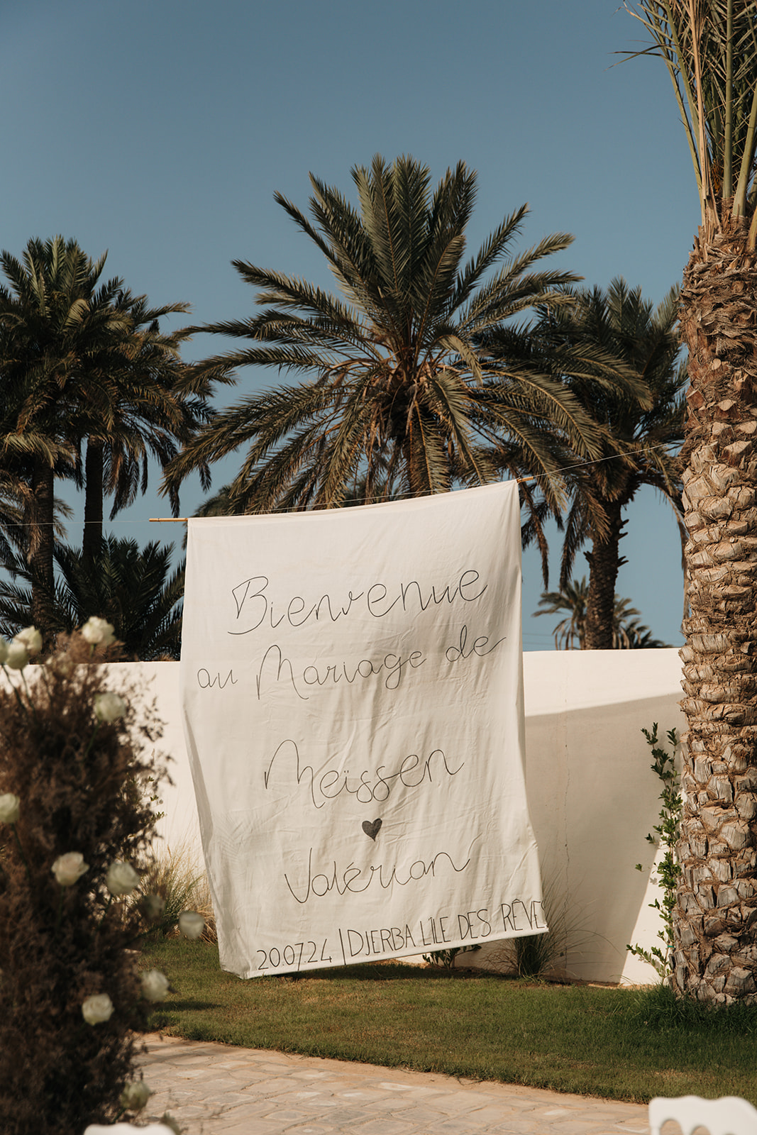 Mariage sur l'île de Djerba en Tunisie - Meïssen + Valérian - Blog Mariage Madame C