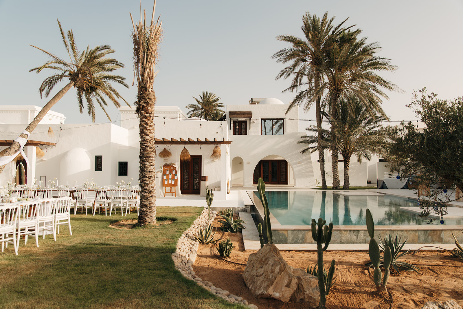 Mariage sur l'île de Djerba en Tunisie - Meïssen + Valérian - Blog Mariage Madame C