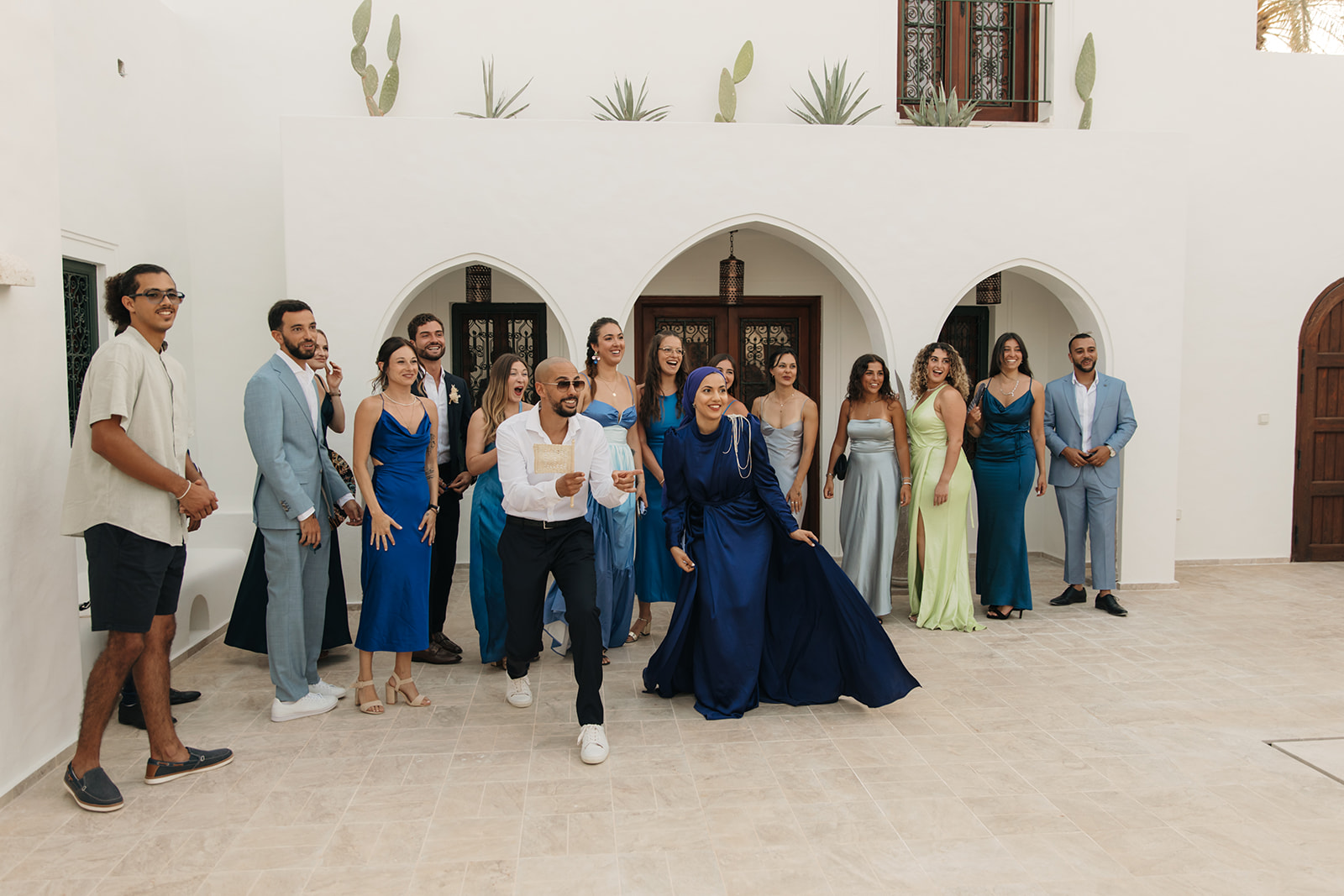 Mariage sur l'île de Djerba en Tunisie - Meïssen + Valérian - Blog Mariage Madame C
