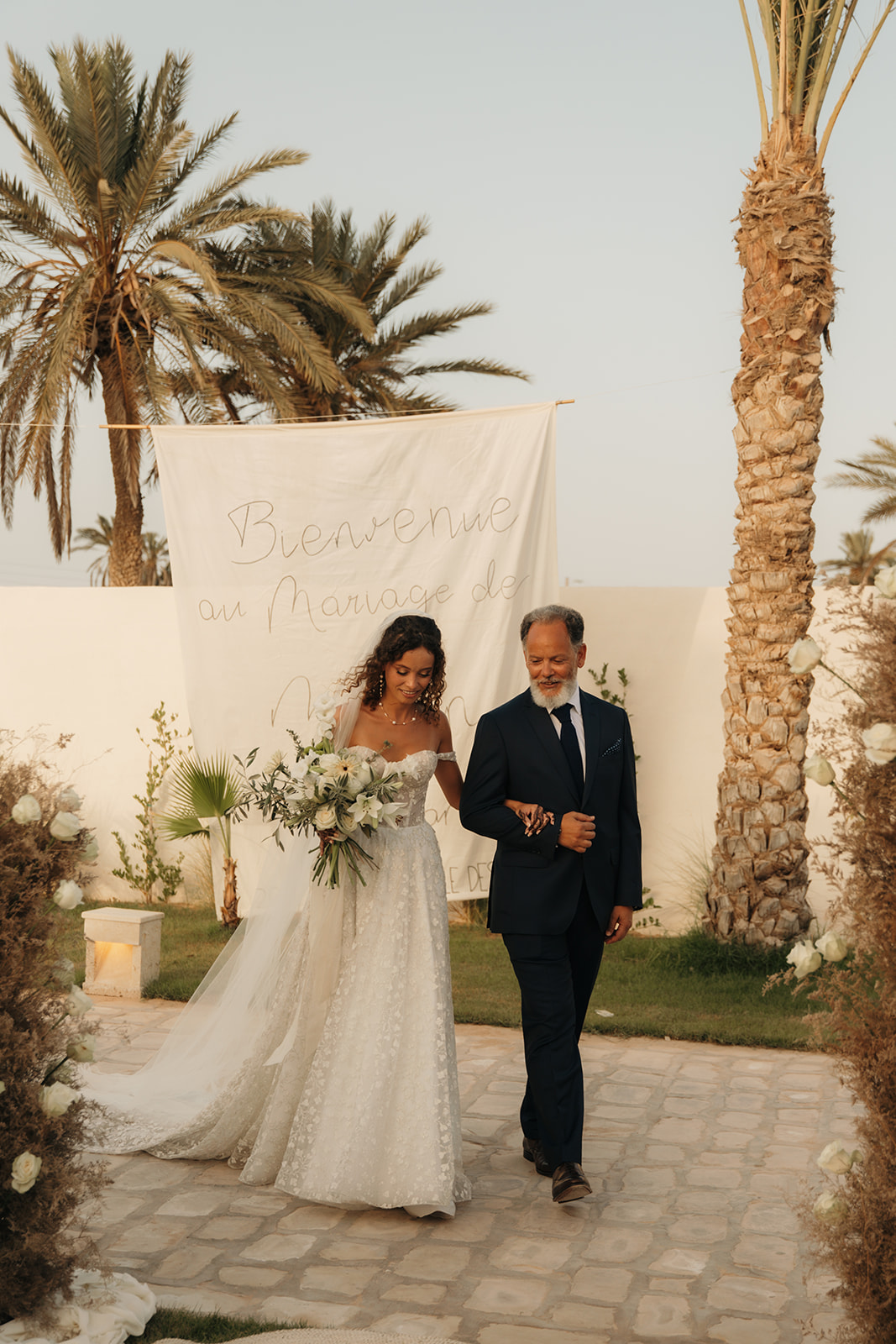 Mariage sur l'île de Djerba en Tunisie - Meïssen + Valérian - Blog Mariage Madame C