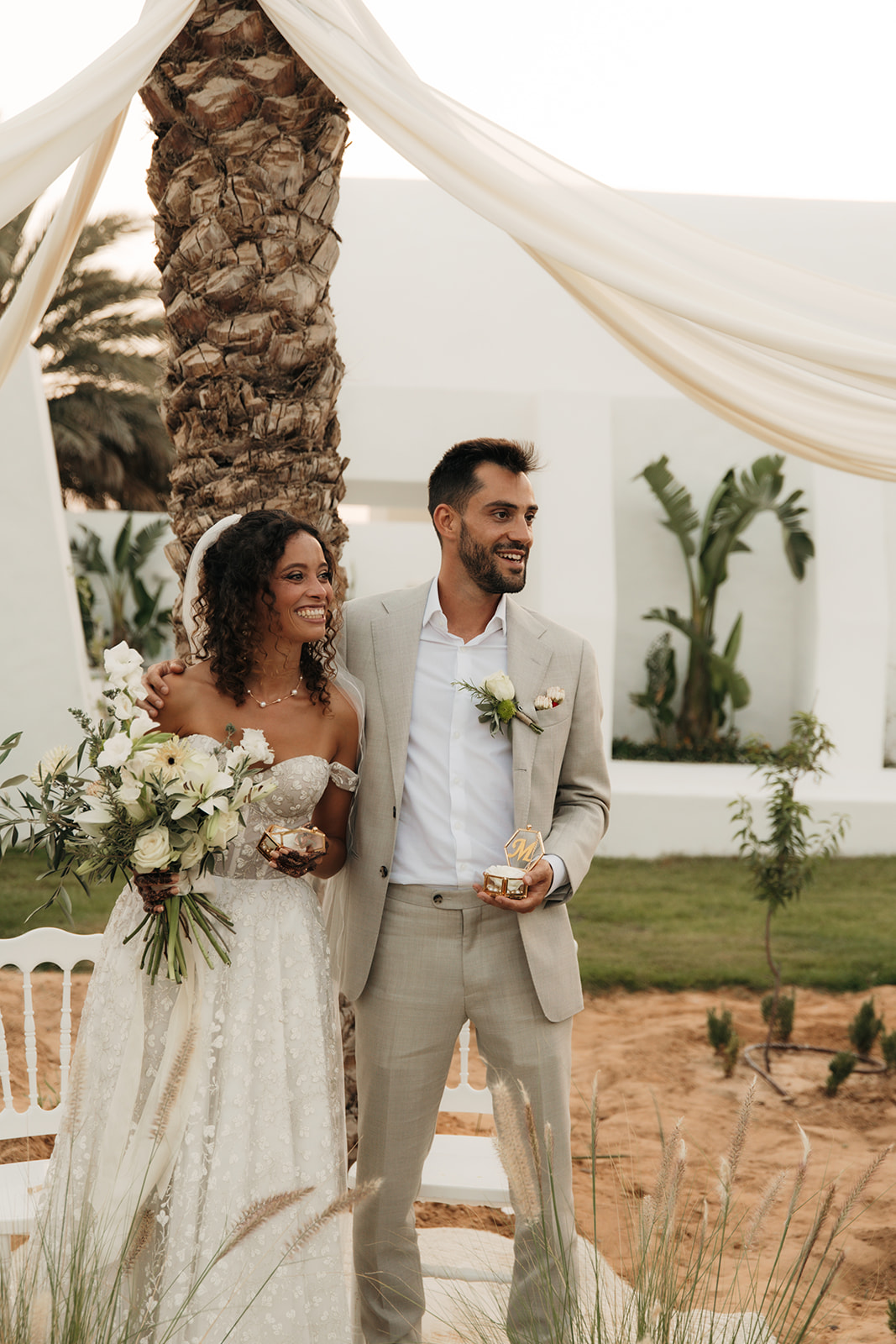 Mariage sur l'île de Djerba en Tunisie - Meïssen + Valérian - Blog Mariage Madame C