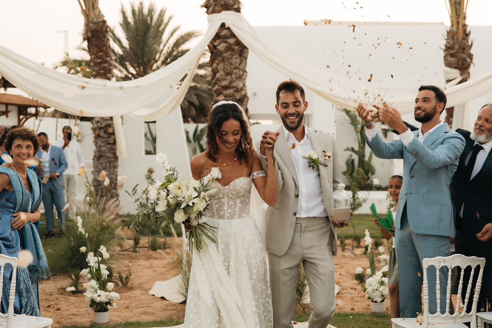 Mariage sur l'île de Djerba en Tunisie - Meïssen + Valérian - Blog Mariage Madame C